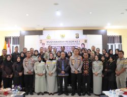 Polres Buton Utara Perkuat Sinergi dengan KBPP Polri Lewat Musres