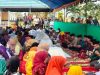 Bupati-Wabup Butur Hadiri Haroano Desa Wasalabose, Warga Doa Bersama