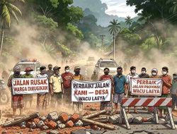 Demo Pemblokiran Jalan Provinsi di Wacu Laeya Butur Ditunda hingga Selasa