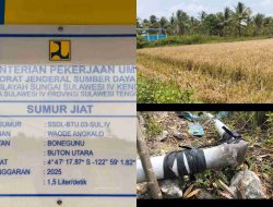 Anggaran Miliaran, Sumur JIAT PT Brantas di Butur Diduga Tak Berfungsi, Petani Gagal Panen