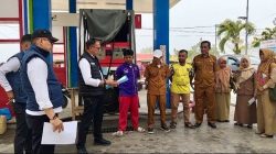 Polres Buton Utara Sidak SPBU Nelayan Lipu, Uji Takaran Pertalite dan Solar