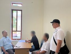 Polres Buton Utara Serahkan Dua Tersangka Penyalahgunaan BBM ke Kejari Muna