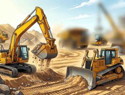 PAD Sewa Alat Berat Butur Baru Rp177 Juta dari Target Rp300 Juta
