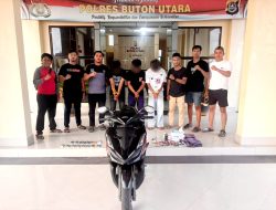 Tim URC Polres Buton Utara Tangkap 3 Remaja Terduga Pembobol Indomaret