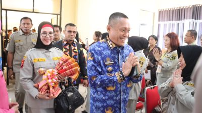 Bupati-Wabup Butur Hadiri Musres ke-1 KBPP Polri, Dorong Jadi Mitra Pemda