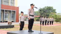 Wakapolres Butur Tekankan Tagline Polisi Bersama Masyarakat