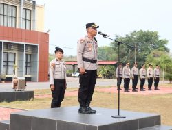 Wakapolres Butur Tekankan Tagline Polisi Bersama Masyarakat