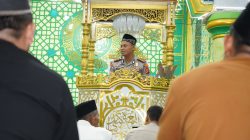 Kapolresta Kendari Gelar Safari Subuh, Ajak Warga Jaga Kamtibmas