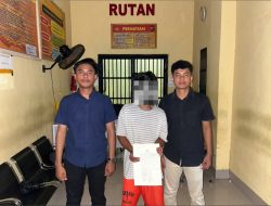Polres Buton Utara Tahan Tersangka Kasus Dugaan Pengeroyokan