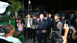 Pasca Penggerebekan Sarang Narkoba, Polda Sultra Kerahkan 121 Personel Patroli di Kampung Salo