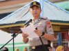 Pimpin Upacara di SMAN 1 Kulisusu, Kapolres Butur Ingatkan Bahaya Narkoba