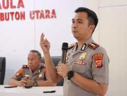 Kapolres Buton Utara Tekankan 8 Quick Wins Kapolri, Pelayanan Masyarakat Jadi Prioritas