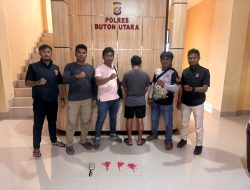 Kurang dari 24 Jam, Tim URC Polres Butur Tangkap Pelaku Pembusuran Anak