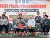 Polda Sultra Gelar Poliran, Bantu Pencari Kerja Terhubung dengan Perusahaan
