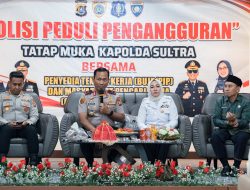 Polda Sultra Gelar Poliran, Bantu Pencari Kerja Terhubung dengan Perusahaan