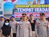Implementasikan Quick Wins Kapolri, Polda Sultra Gelar Gerakan Bersih-Bersih Tempat Ibadah