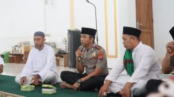 Kapolres Buton Utara Perkuat Kedekatan dengan Masyarakat Lewat Jumat Keliling