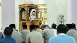Wakapolda Sultra Ajak Warga Jaga Kamtibmas Lewat Subuh Keliling di Kendari