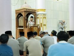 Wakapolda Sultra Ajak Warga Jaga Kamtibmas Lewat Subuh Keliling di Kendari