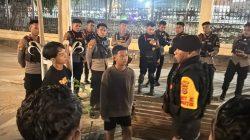 Patroli Malam hingga Pagi, Ditsamapta Polda Sultra Sisir Titik Rawan di Kendari