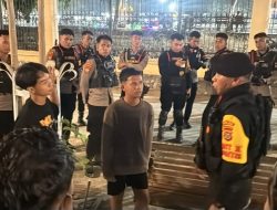 Patroli Malam hingga Pagi, Ditsamapta Polda Sultra Sisir Titik Rawan di Kendari