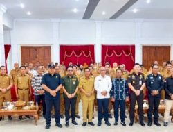 Kunker Perdana ke Muna, Kajati Sultra Ingatkan Forkopimda Bukan Sekadar Forum Seremonial